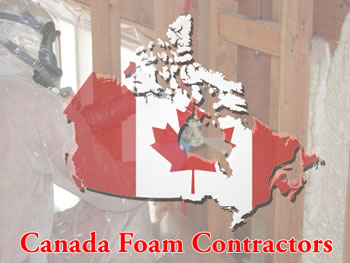 Toronto Canada Spray Foam Contractors
